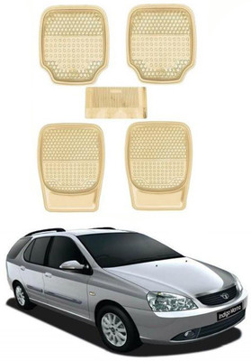 AYW Plastic Standard Mat For  Tata Indigo Marina(Beige)