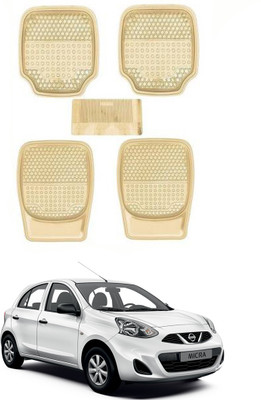 AYW Plastic Standard Mat For  Nissan Micra(Beige)