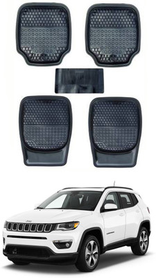 AYW Plastic Standard Mat For  Jeep Jeep(Black)