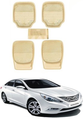 AYW Plastic Standard Mat For  Hyundai Sonata Fluidic(Beige)