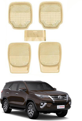AYW Plastic Standard Mat For  Toyota Fortuner(Beige)
