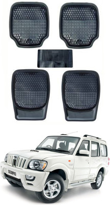 AYW Plastic Standard Mat For  Mahindra Scorpio(Black)