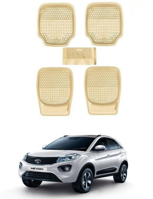 AYW Plastic Standard Mat For  Tata Nexon(Beige)