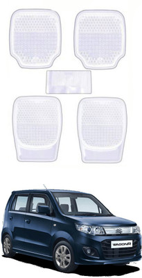 AYW Plastic Standard Mat For  Maruti Suzuki WagonR(White)