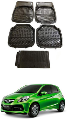 AYW Plastic Standard Mat For  Honda Brio(Black)