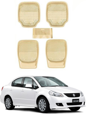 AYW Plastic Standard Mat For  Maruti Suzuki SX4(Beige)