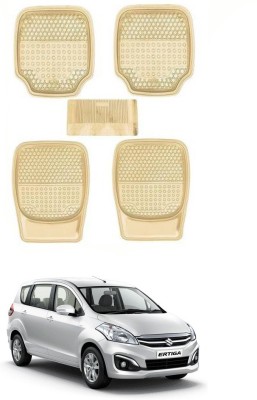 AYW Plastic Standard Mat For  Maruti Suzuki Ertiga(Beige)