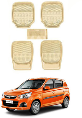 AYW Plastic Standard Mat For  Maruti Suzuki Alto K10(Beige)