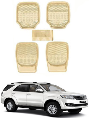 AYW Plastic Standard Mat For  Toyota Fortuner(Beige)
