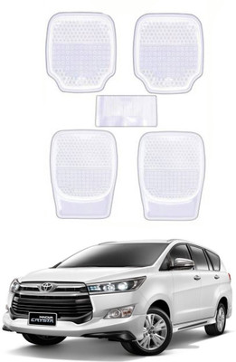 AYW Plastic Standard Mat For  Toyota Innova Crysta(White)