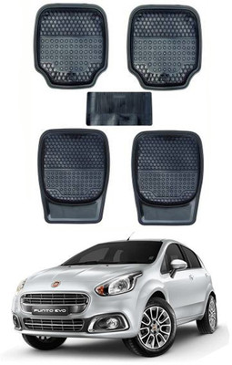 AYW Plastic Standard Mat For  Fiat Punto Evo(Black)