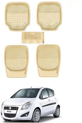 AYW Plastic Standard Mat For  Maruti Suzuki Ritz(Beige)
