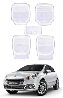 AYW Plastic Standard Mat For  Fiat Punto Evo(White)