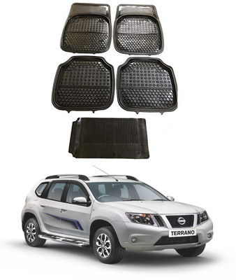 AYW Plastic Standard Mat For  Nissan Terrano(Black)