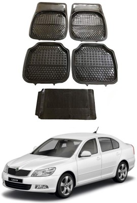 AYW Plastic Standard Mat For  Skoda Laura(Black)