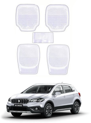 AYW Plastic Standard Mat For  Maruti Suzuki S-Cross(White)