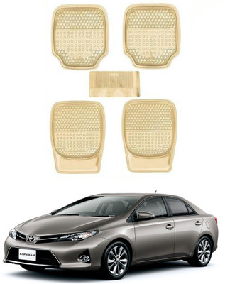 AYW Plastic Standard Mat For  Toyota Corolla Altis(Beige)