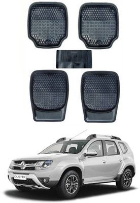 AYW Plastic Standard Mat For  Renault Duster(Black)