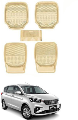 AYW Plastic Standard Mat For  Maruti Suzuki Ertiga(Beige)