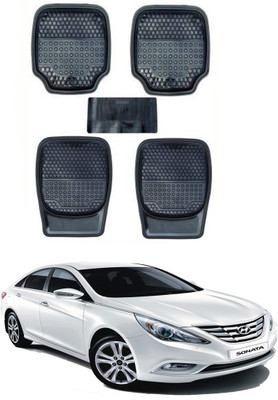 AYW Plastic Standard Mat For  Hyundai Sonata Fluidic(Black)