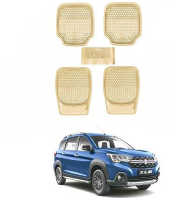 AYW Plastic Standard Mat For  Maruti Suzuki XL6(Beige)