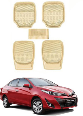 AYW Plastic Standard Mat For  Toyota Yaris(Beige)