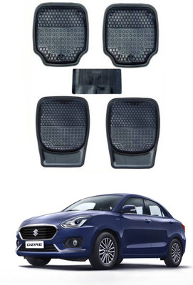 AYW Plastic Standard Mat For  Maruti Suzuki Swift Dzire(Black)