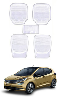 AYW Plastic Standard Mat For  Tata Altroz(White)