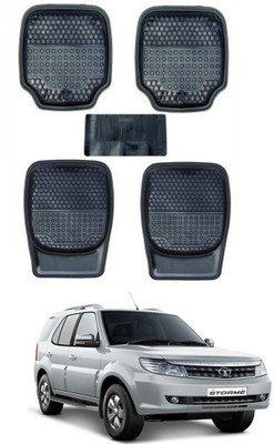 AYW Plastic Standard Mat For  Tata Safari Storme(Black)