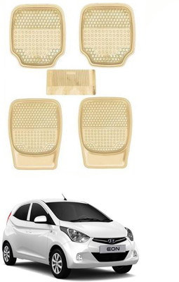 AYW Plastic Standard Mat For  Hyundai Eon(Beige)