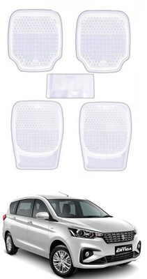 AYW Plastic Standard Mat For  Maruti Suzuki Ertiga(White)