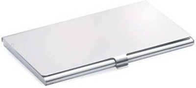 DaylFora Steel 6 Card Holder(Set of 1, Silver)