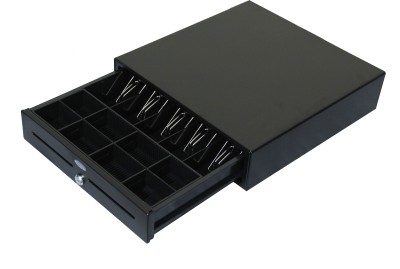 Metis Metis Cash Drawer for POS and Billing machines with 8 Coin Slots & 5 Note Slots Cash Box(13 Compartments)