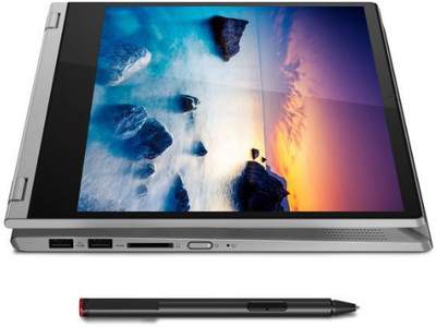 Lenovo Ideapad C340 Core i5 10th Gen - (8 GB/512 GB SSD/Windows 10 Home/2 GB Graphics) C340-14IML 2 in 1 Laptop(14 inch, Platinum, 1.65 kg, With MS Office)