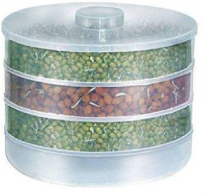FIVANIO Plastic Sprout Maker  - 2000 ml(Multicolor)