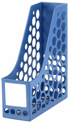 FosCadit 1 Compartments PLASTIC File organizer(Blue)