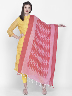 DUPATTA BAZAAR Pure Cotton Printed Women Dupatta