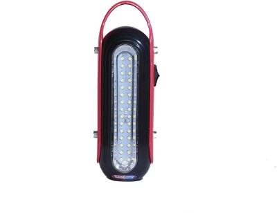 Star Deep 8787 WITH SOLAR 30 LED 1.5 AMP DHAMAKA 6 hrs Lantern Emergency Light(Black)