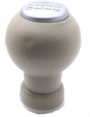 GOPINATH AUTOLINK HARD RUBBER AND Gear Knob(Beige)