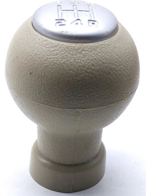 LAKSHMINARAYAN SALES RUBBER, PLASTICK SWIFT DZIRE AND SX4 Gear Knob(Beige)