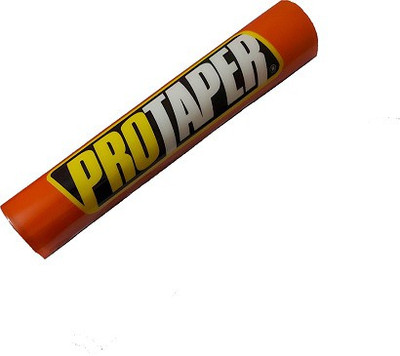 ACCESSOREEZ handle bar protaper roll 0001 ( orange , white & yellow) LENGHT 9 INCH Handle Bar(Orange)
