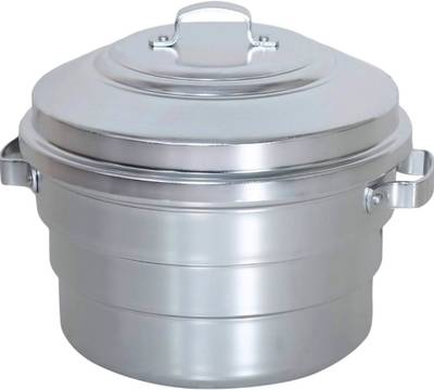 subaa Hard anodised Aluminium Idli Cooker Steamer For home & Hotel Standard Idli Maker