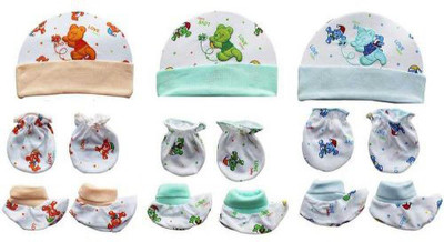 kiyo Baby Boys & Baby Girls Casual Cap Bootie, Mitten(Mulitcolor)