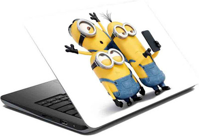 wallpics lap5098 Vinyl Laptop Skin Compatible for 15.6 inch(Theme: Patterns)