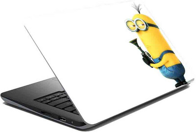 wallpics lap5116 Vinyl Laptop Skin Compatible for 15.6 inch(Theme: Patterns)