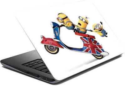 wallpics lap5104 Vinyl Laptop Skin Compatible for 15.6 inch(Theme: Patterns)