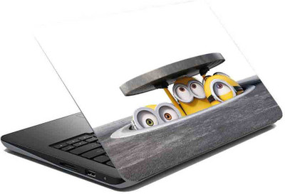 wallpics lap5123 Vinyl Laptop Skin Compatible for 15.6 inch(Theme: Patterns)