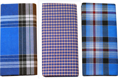 SSS NOVELTIES Checkered Multicolor Lungi