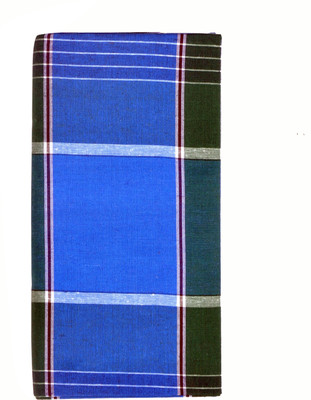 GOWRI TEX Checkered Multicolor Lungi
