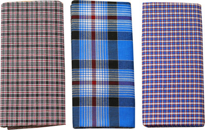 SSS NOVELTIES Checkered Multicolor Lungi